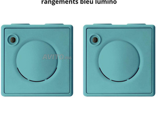 Lot de deux vestiaires OonCUB casier plastique