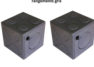 Lot deux vestiaires OonCUB casier plastique