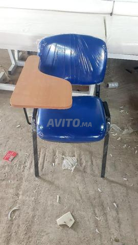 كرسي كتابة ISO وشبه معدني