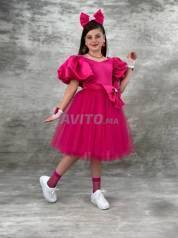 Robe on sale barbie fille