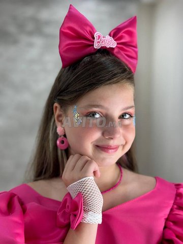 Robe Barbie de 7 à 10 ans  Vêtements pour enfant et bébé à