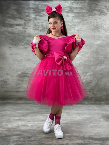 Robe Barbie de 7 à 10 ans, Vêtements pour enfant et bébé à Casablanca