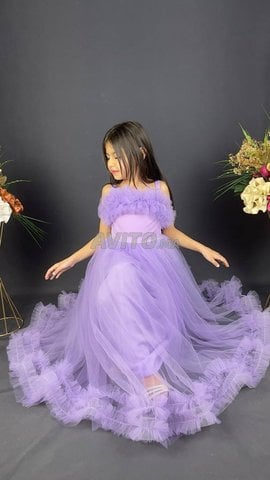 Robe de best sale princesse violette