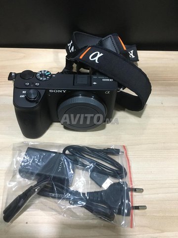 Appareil hybride Sony  A6600 boîtier nu etat Neuf 