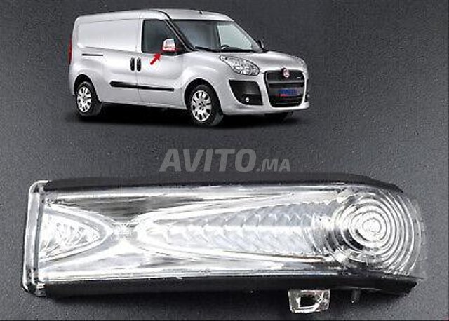 Fiat Doblo Opel Combo clignotant rétroviseur neuf 