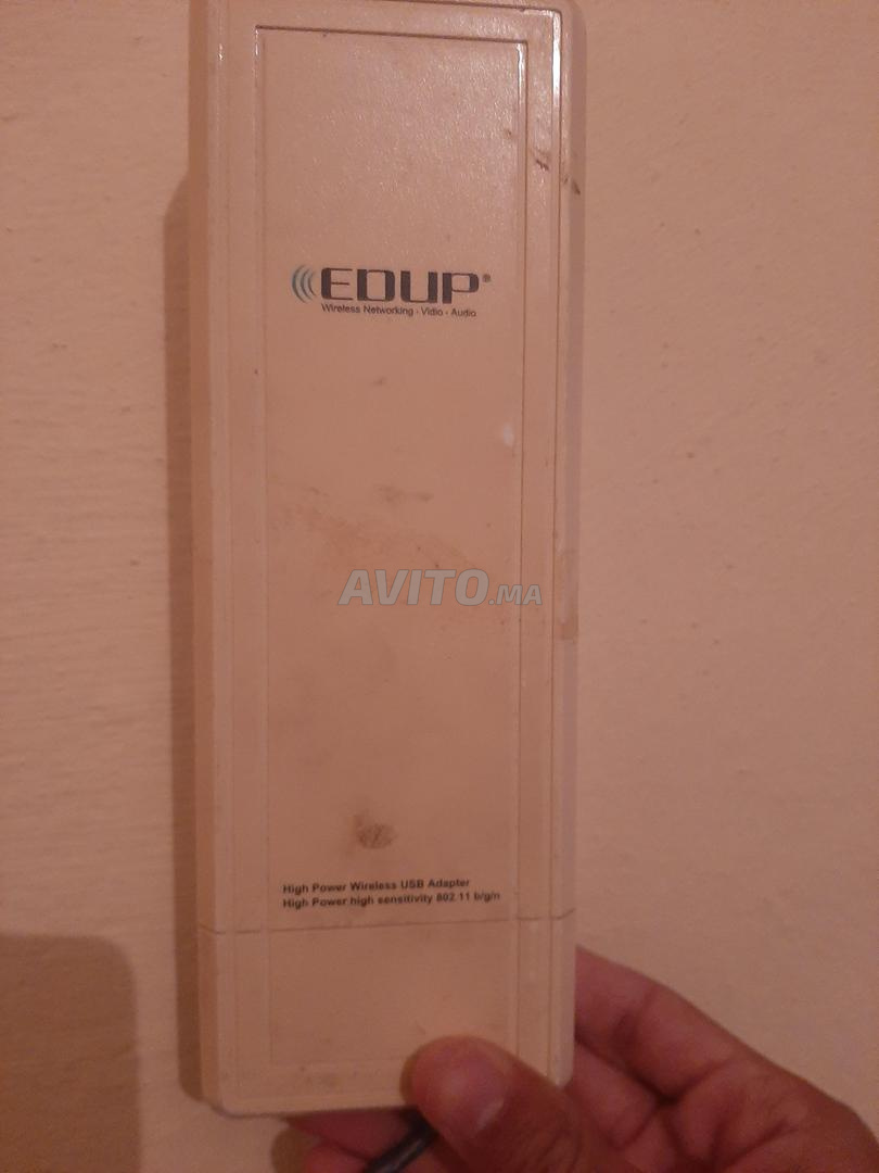 Adaptateur EDUP EP-N8553 Wifi Récepteur Ethernet Carte 150 Mbps à petit  prix au Maroc