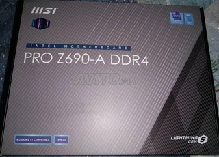  MSI PRO Z690-P DDR4 pour Pc Gamer