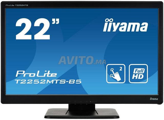 Écran iiyama tactile 
