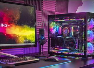 Boitier Gaming MarsGaming MCV2 XXL Black