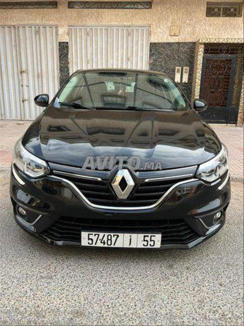 RENAULT Megane 4 gt line 2018 diesel 316121 occasion à Marrakech Maroc