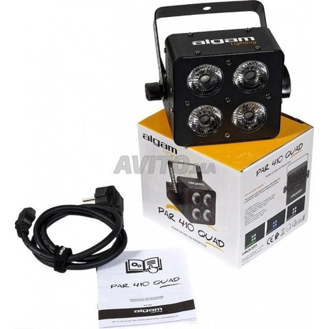 LIGHTNING PAR 410 Projecteur Par LED 4 x 10W RGBW