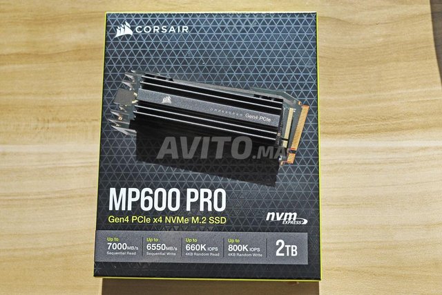  Corsair Force MP600 PRO LPX 2 To 