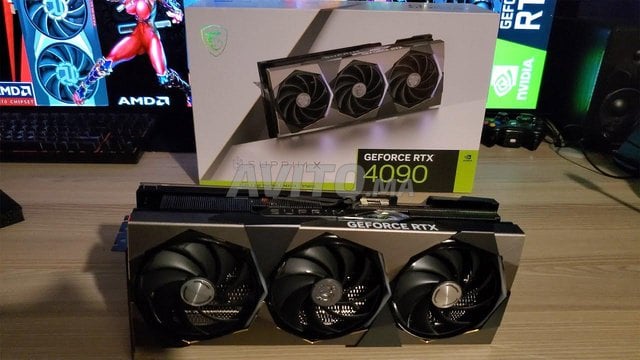 MSI RTX 4090 SUPRIM X 24GB pour Pc Gamer