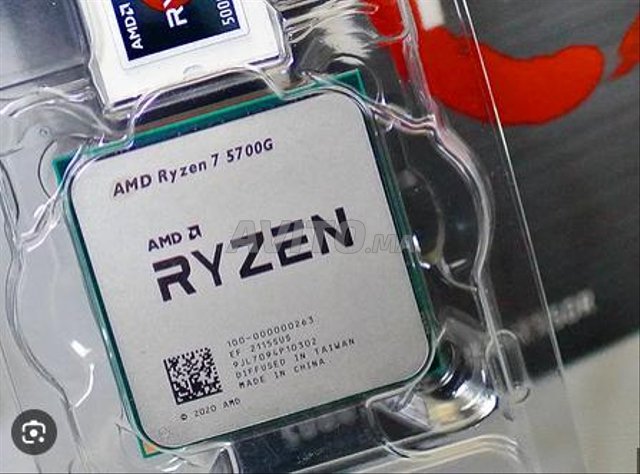 AMD Ryzen 7 5700G Wraith Stealth 