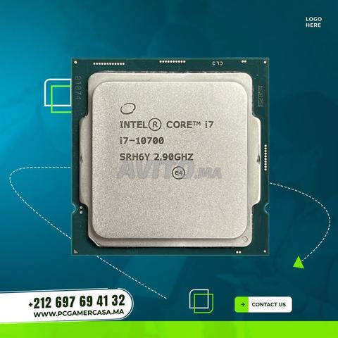 Intel Core i7-10700 (2.9 GHz / 4.8 GHz) 