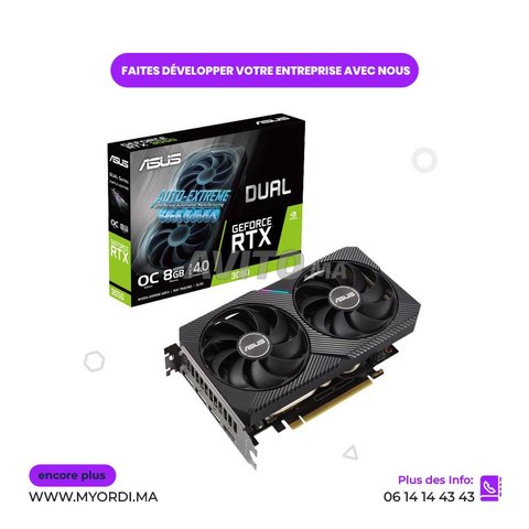 ASUS Dual GeForce RTX 3050 OC Edition 8GB GDDR6