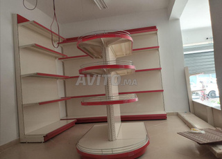 تجهيز السوبر ماركت بديكورات عصرية  