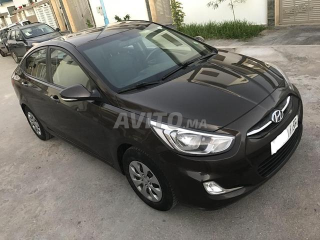 Hyundai Accent Diesel Manuelle 2017 à El Jadida | Voitures d'occasion à ...