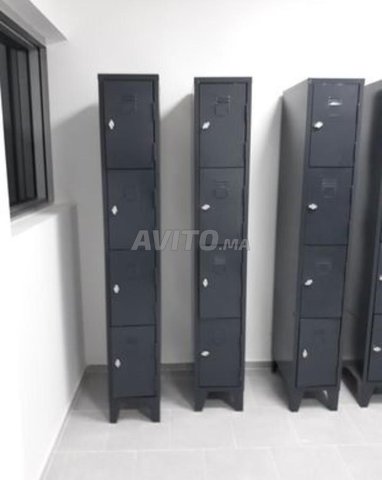 vestiaires métalliques en promotion 