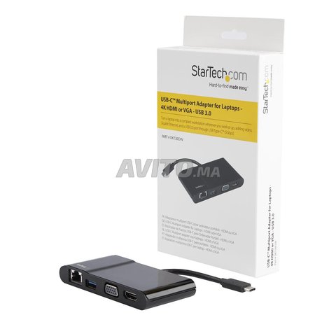 startech USB-C Multiport Adapter 