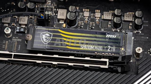 MSI SPATIUM M461 PCIe 4.0 NVMe M.2 2TB - 2