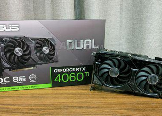  ASUS Dual RTX 4060 Ti OC Edition 8GB 
