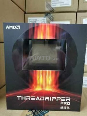 AMD Ryzen Threadripper PRO 5975WX (4.5 GHz Max.)