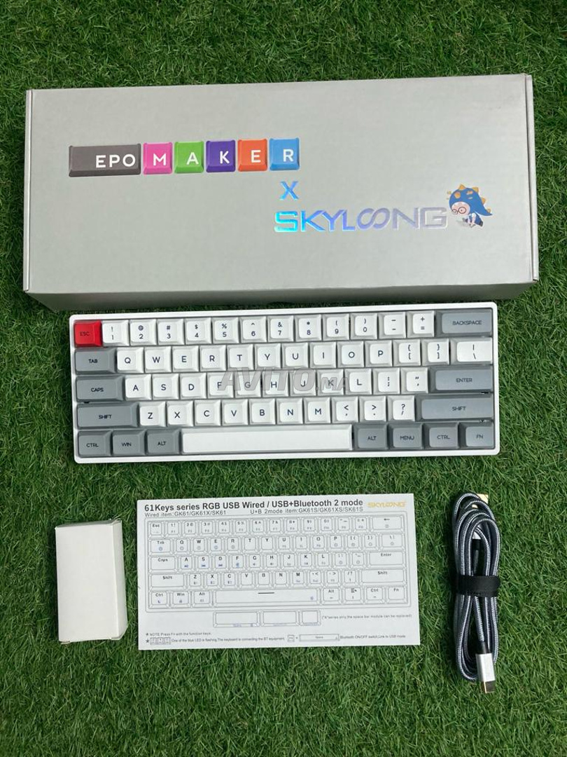 Gaming keyboard pas cher à vendre au Maroc : (71 Annonces)