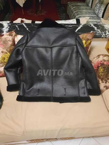 Jacket en cuir pour femme