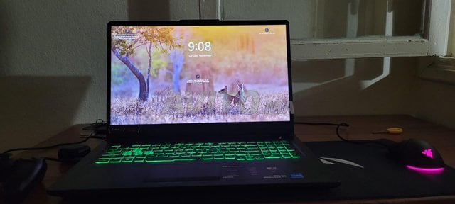 ASUS TUF GAMING F17/NVIDIA RTX 3050/16GO /i5 11th