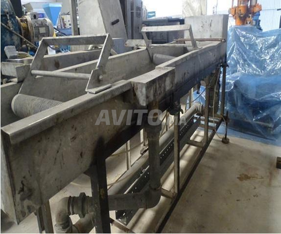 LIGNE DE RECYCLAGE POUR PLASTIQUE