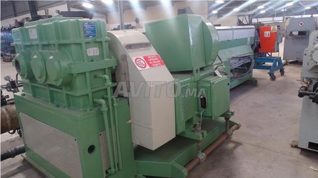 LIGNE DE RECYCLAGE POUR PLASTIQUE