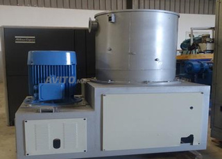 Mélangeur [regenateur] et MELANGEUR DE 500 KG