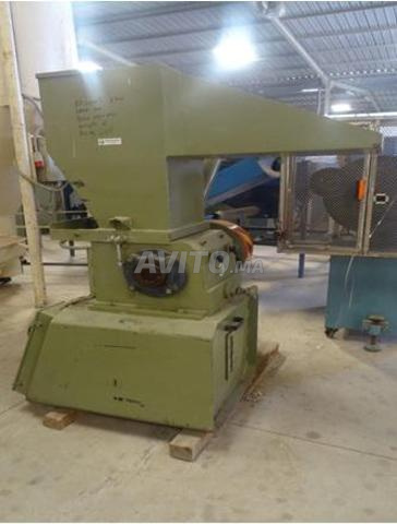 BROYEUR TRIA et BROYEUR GRAIN et PIOVAN CAROTES