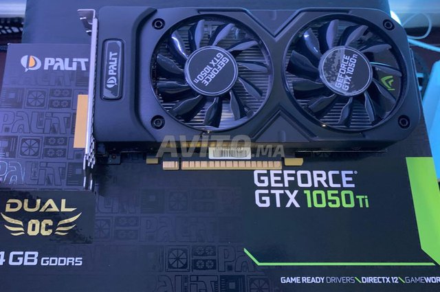 Palit gtx 1050ti online dual oc