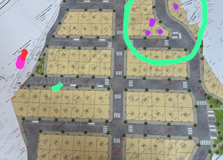 عرض قطع ارضية للبيع بوبانة مسنانة طنجة