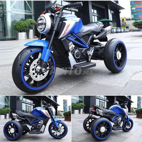 دراجة كهربائية للأطفال motor Erwan 