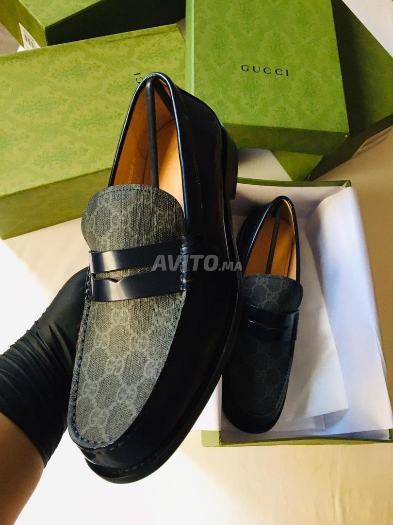 Chaussure gucci pour hot sale homme pas cher