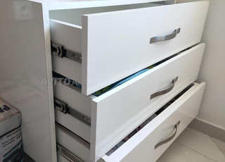 commode 3 tiroirs 