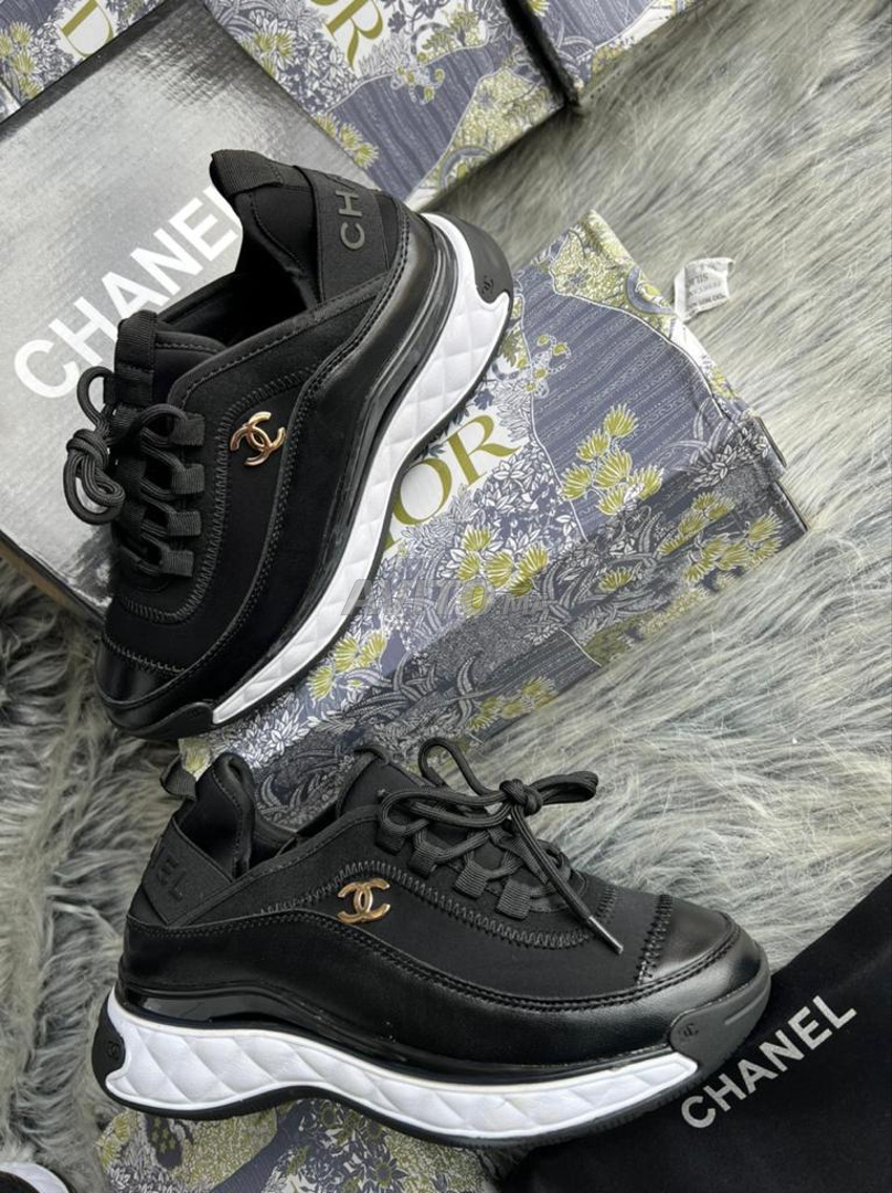 Chaussure chanel 2025 femme pas cher