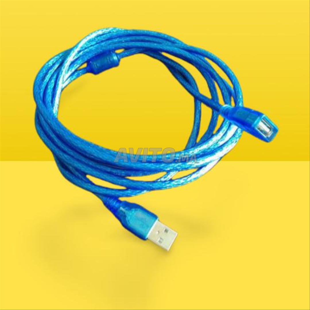 Rallonge USB 3.0 pour panneau - Panneaux Publicitaires LED Maroc