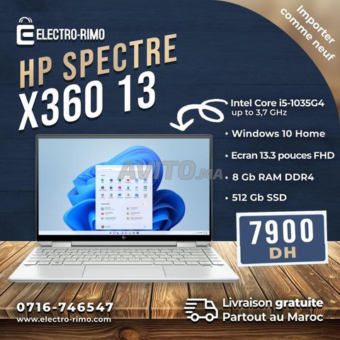 HP Spectre x360 13 i5 10th 512GB
