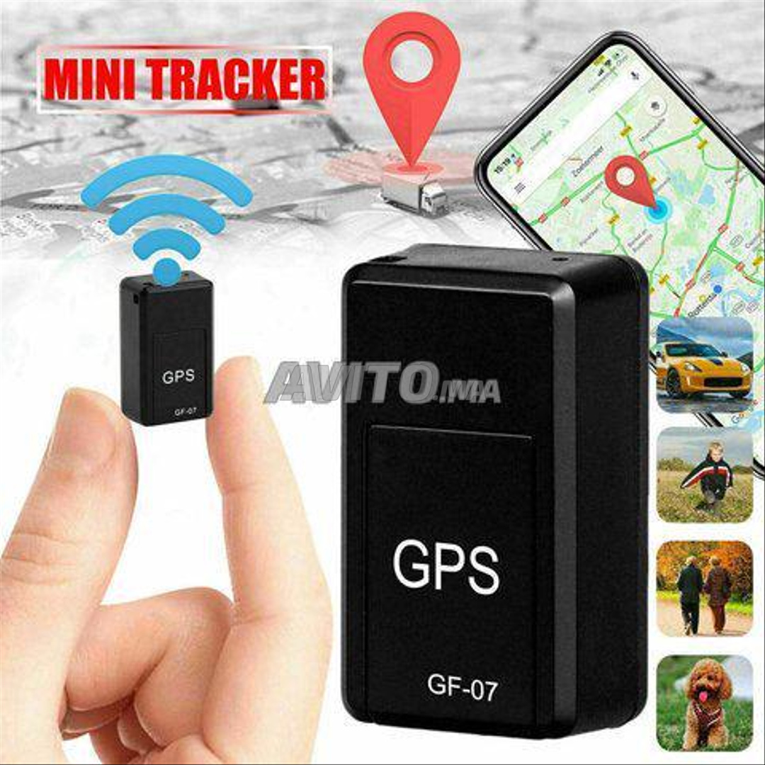 Tracker GPS avec Micro espion enregistreur - Détection de mouvement -  Longue autonomie
