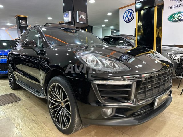 Porsche Macan occasion Diesel Modèle 