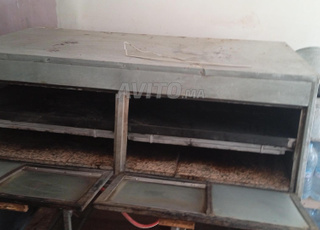 فرن الخبز كبير