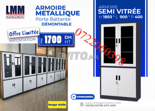 armoire mettalique