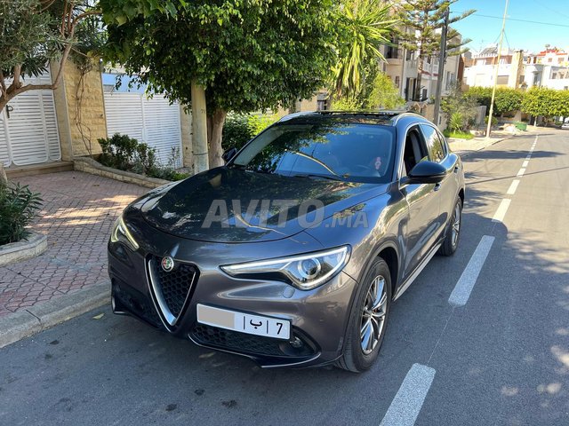 Alfa Romeo Stelvio occasion Diesel Modèle 2019