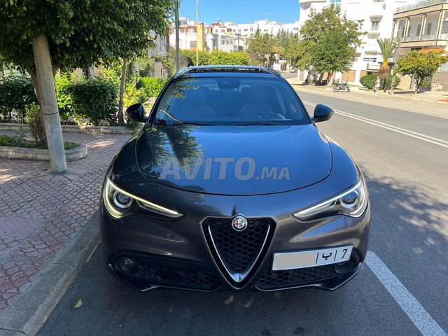 Alfa Romeo Stelvio occasion Diesel Modèle 2019