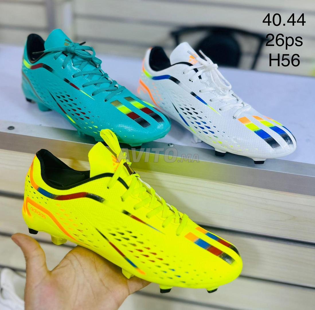 Chaussures de Football Homme Maroc, Achat Chaussures de Football Homme à  prix pas cher