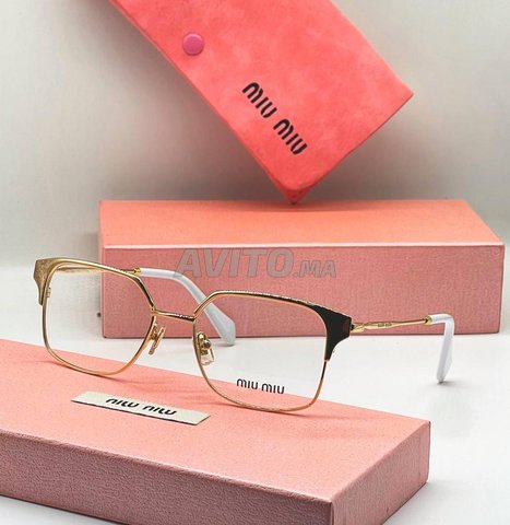 Montures Miu Miu de Vue Disponible MM 86